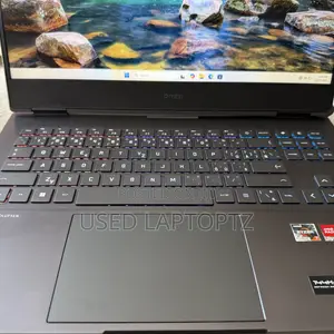Laptop HP Omen 16 16GB AMD Ryzen 7 SSD 1T