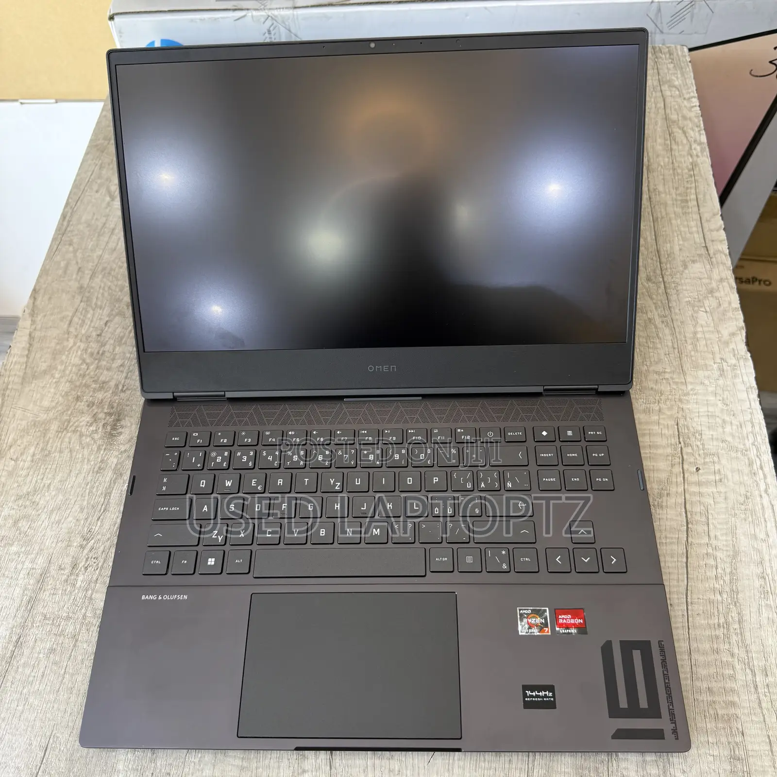 Laptop HP Omen 16 16GB AMD Ryzen 7 SSD 1T