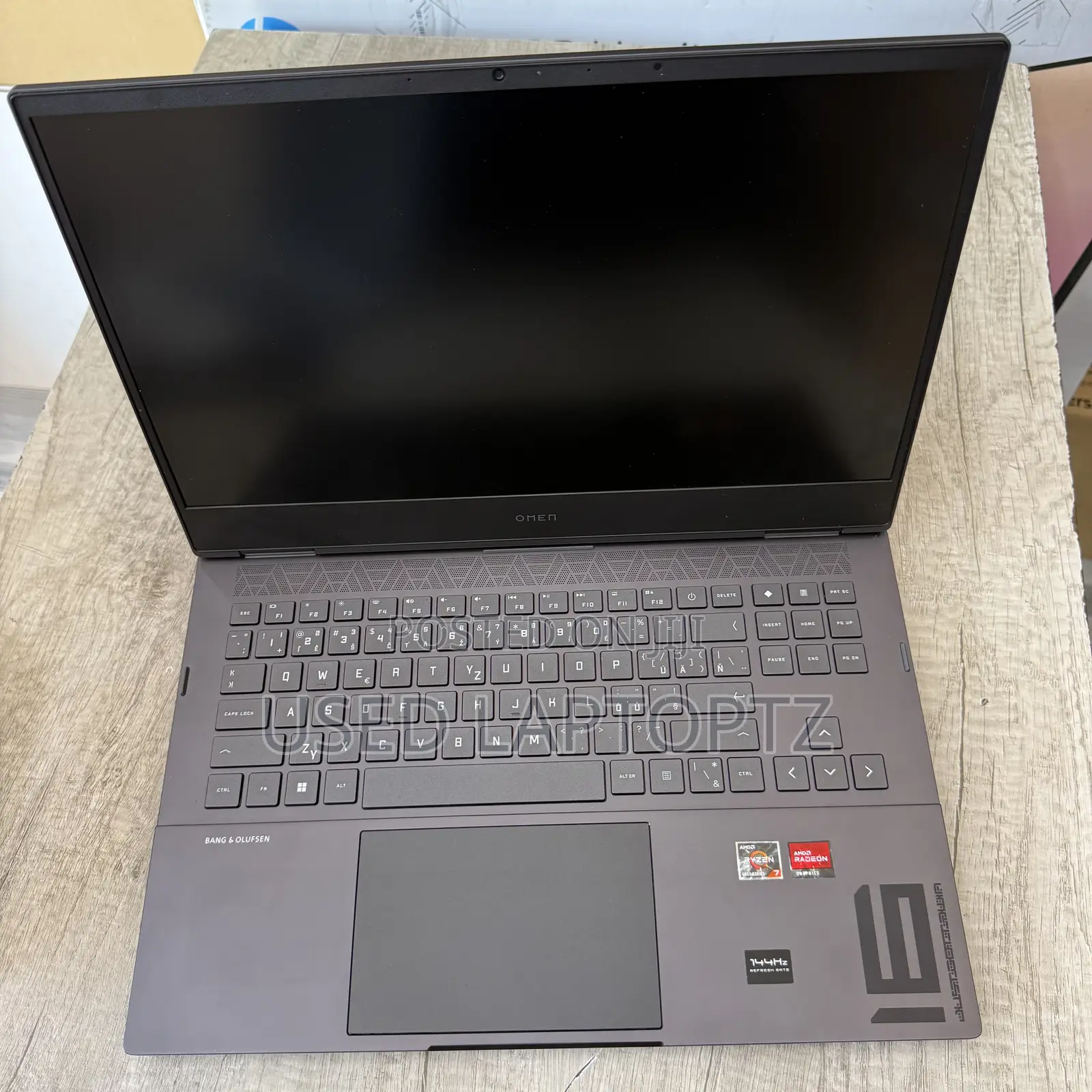 Laptop HP Omen 16 16GB AMD Ryzen 7 SSD 1T