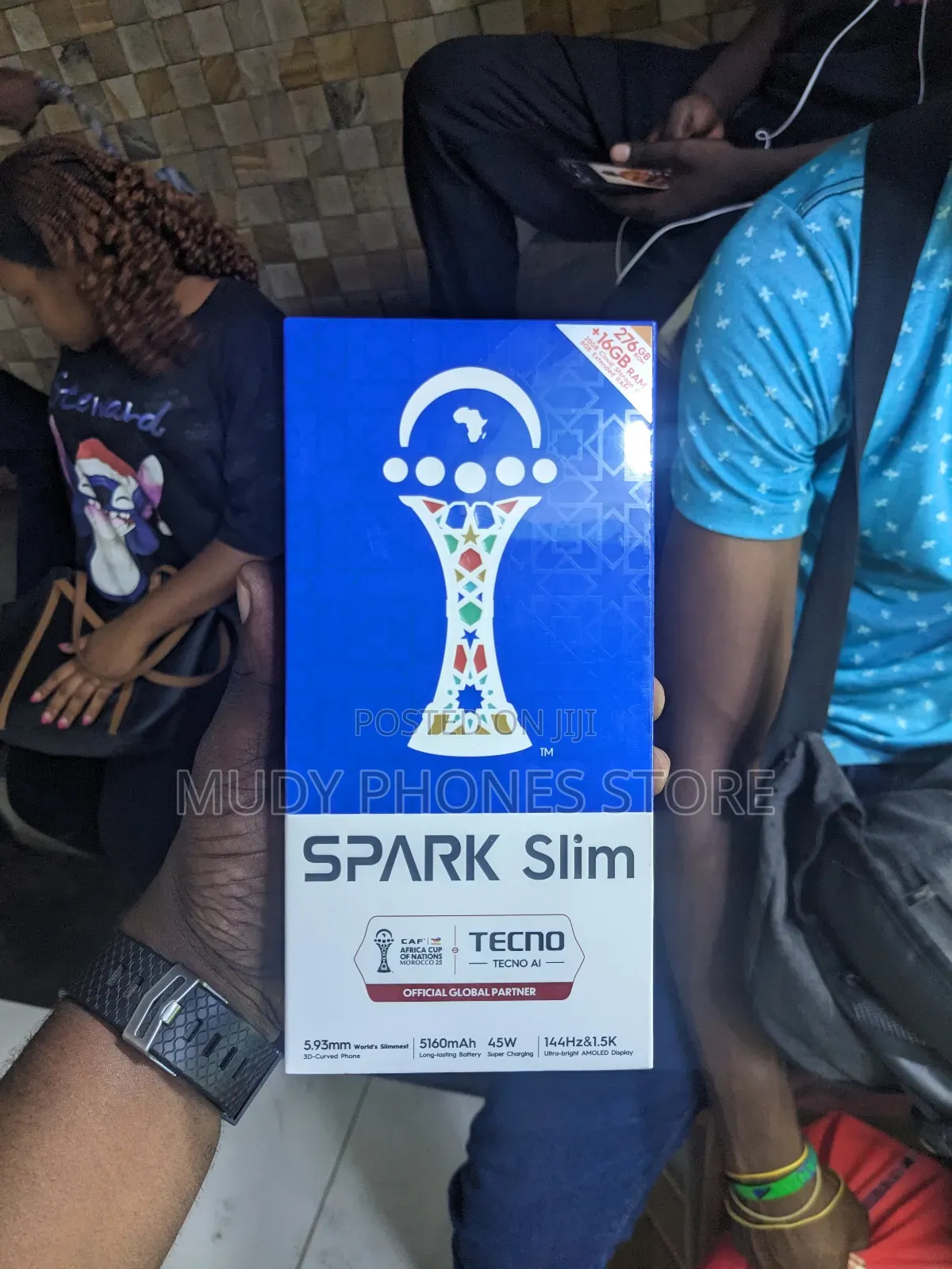 New Tecno Spark Slim 256 GB White