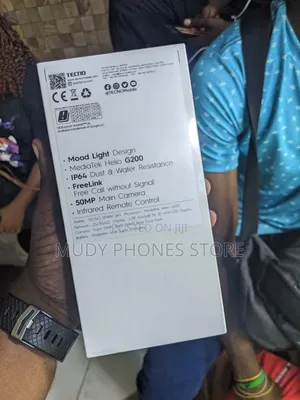 New Tecno Spark Slim 256 GB White
