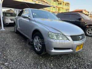 Toyota Mark X 2005 Silver