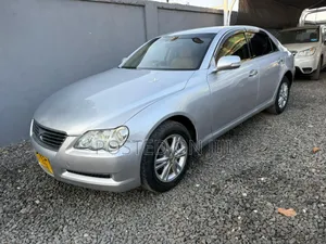 Toyota Mark X 2005 Silver