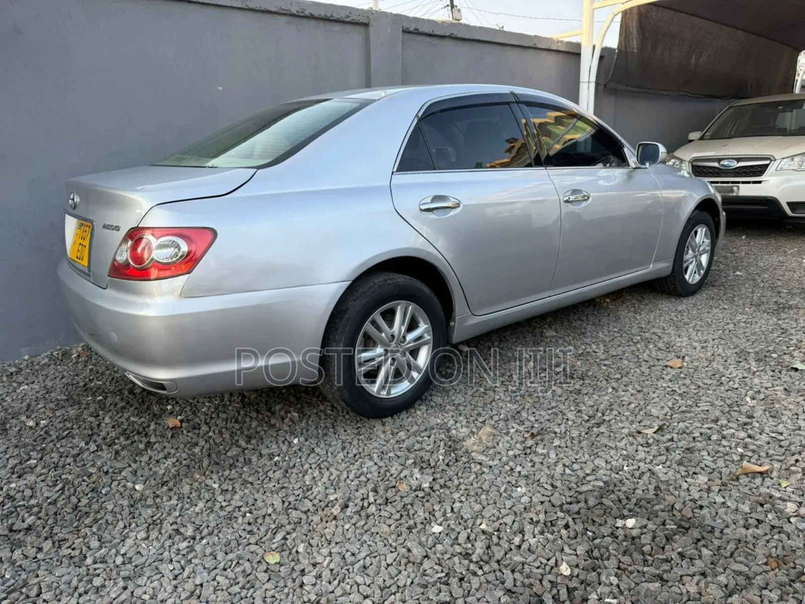 Toyota Mark X 2005 Silver
