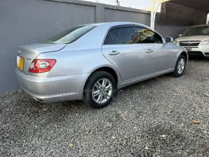 Toyota Mark X 2005 Silver