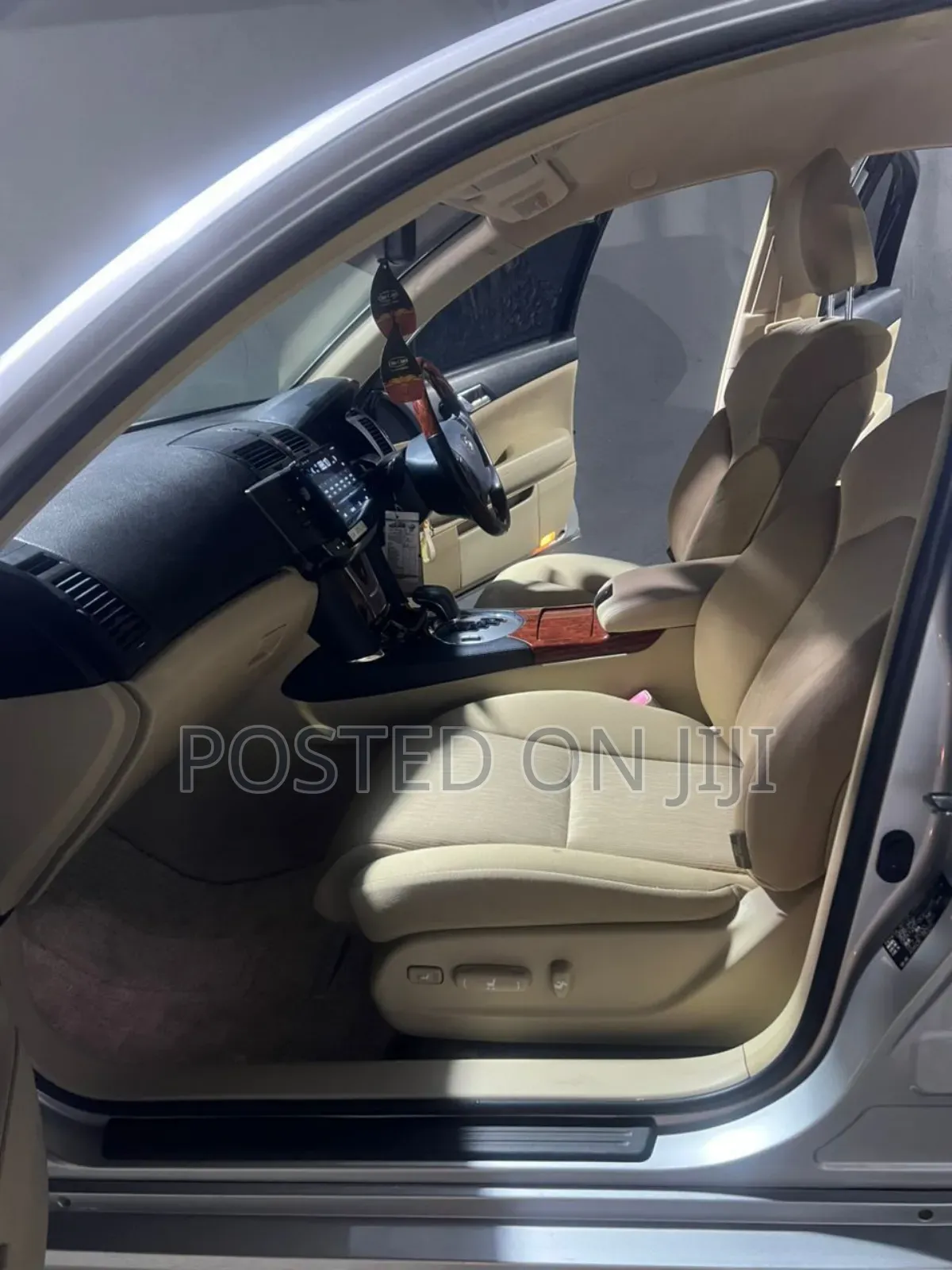Toyota Mark X 2005 Silver