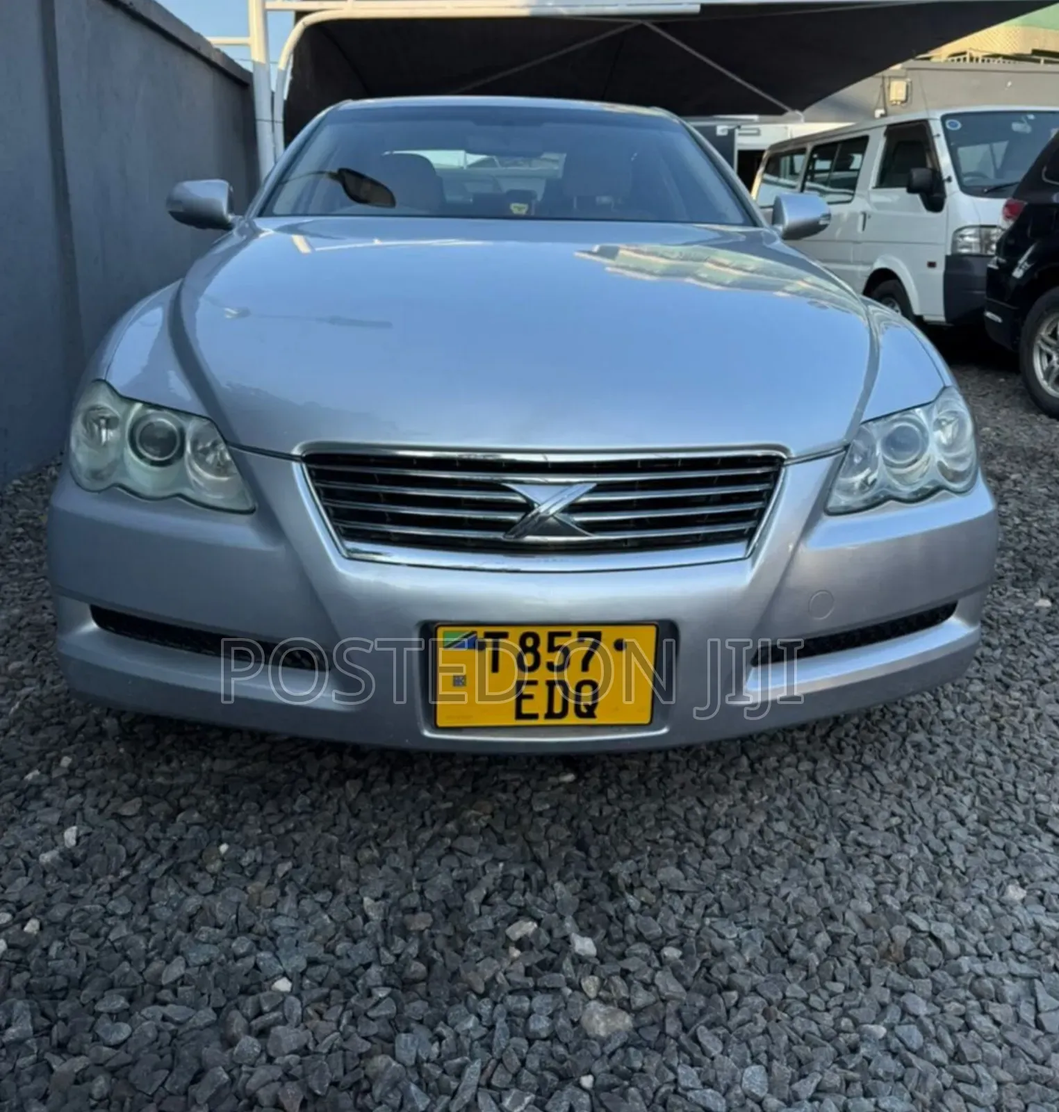 Toyota Mark X 2005 Silver