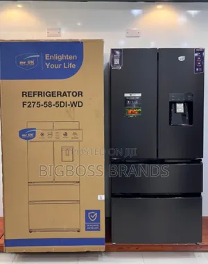 Mr Uk Fridge Uk French Door 558 Liters