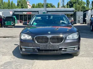BMW 7 Series 2014 Gray