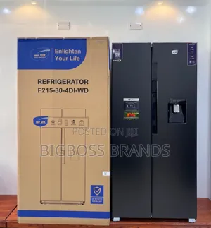 Mr Uk Fridge 430 Liters Side by Side/ Water Dispenser