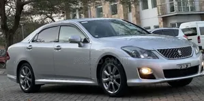 Toyota Crown 2008 Silver