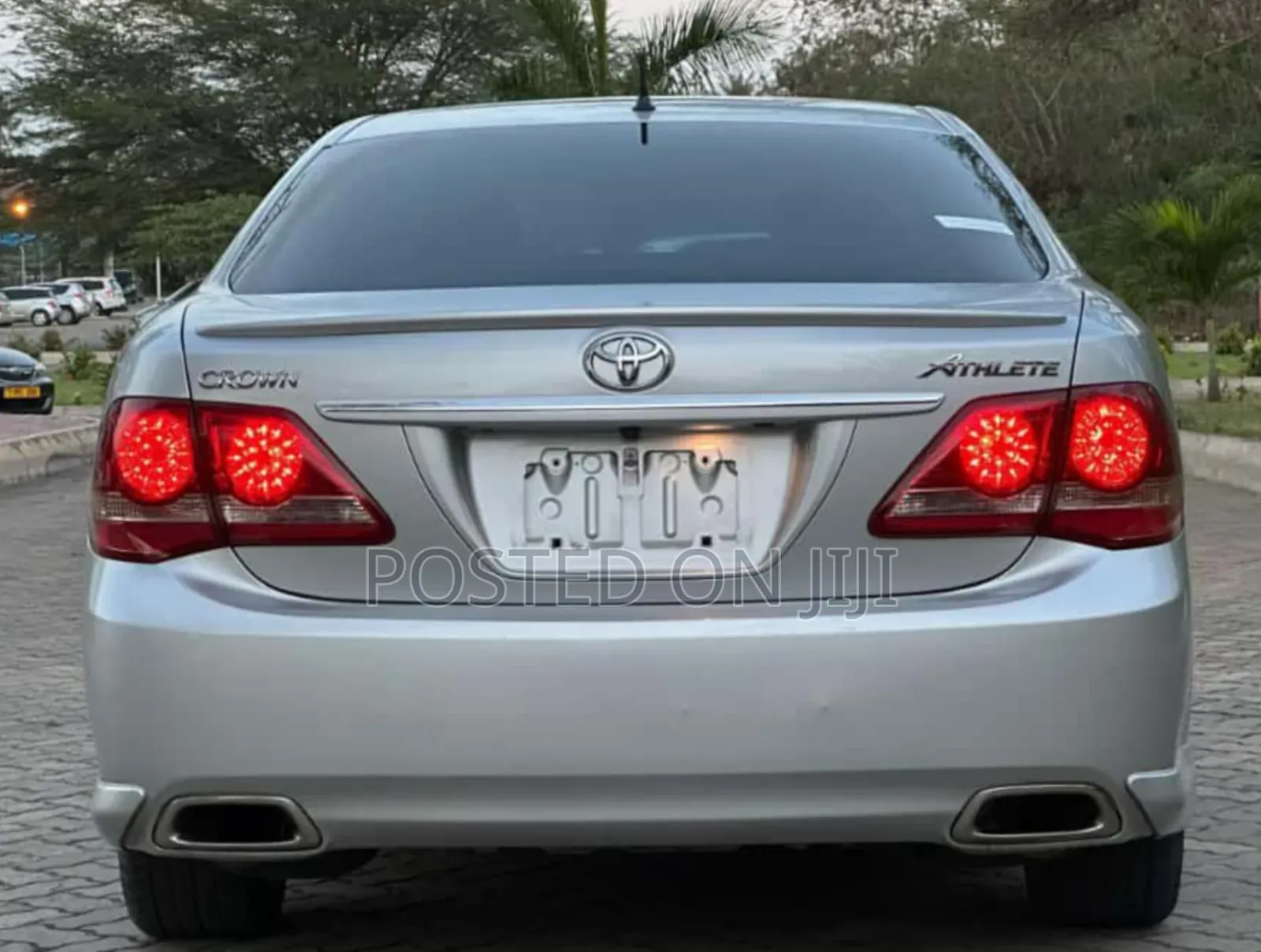 Toyota Crown 2008 Silver