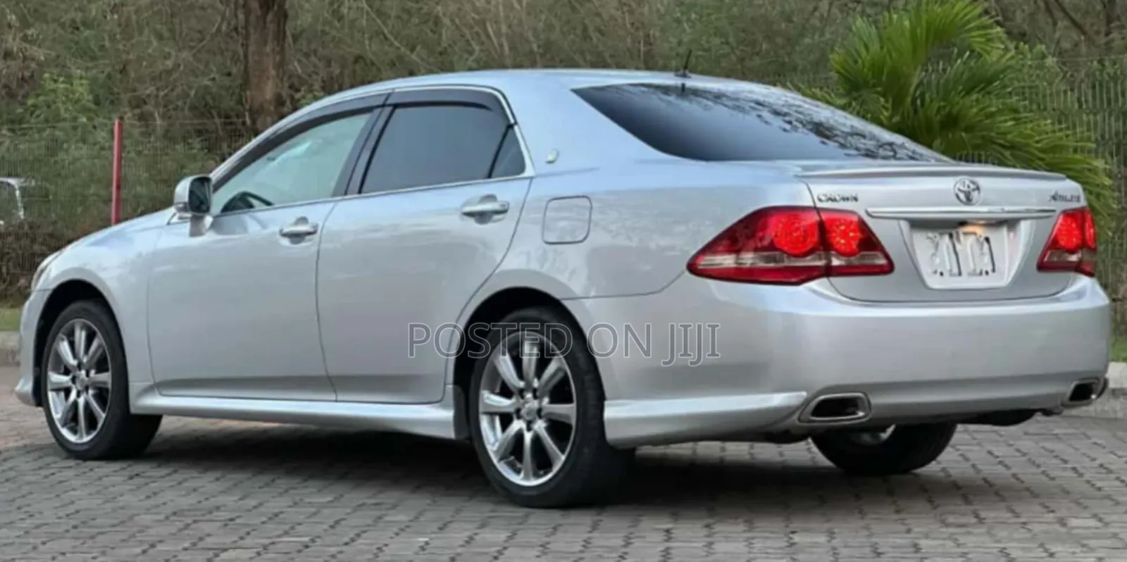 Toyota Crown 2008 Silver