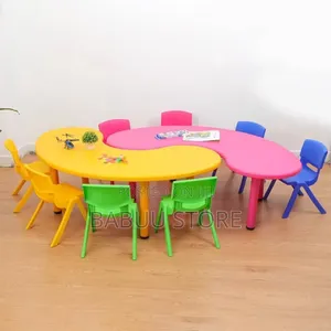 School Set Moon  
