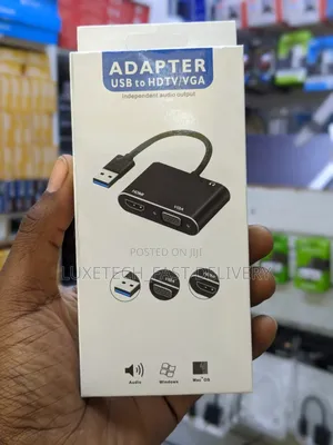 Usb to HDTV/Vga Adapter
