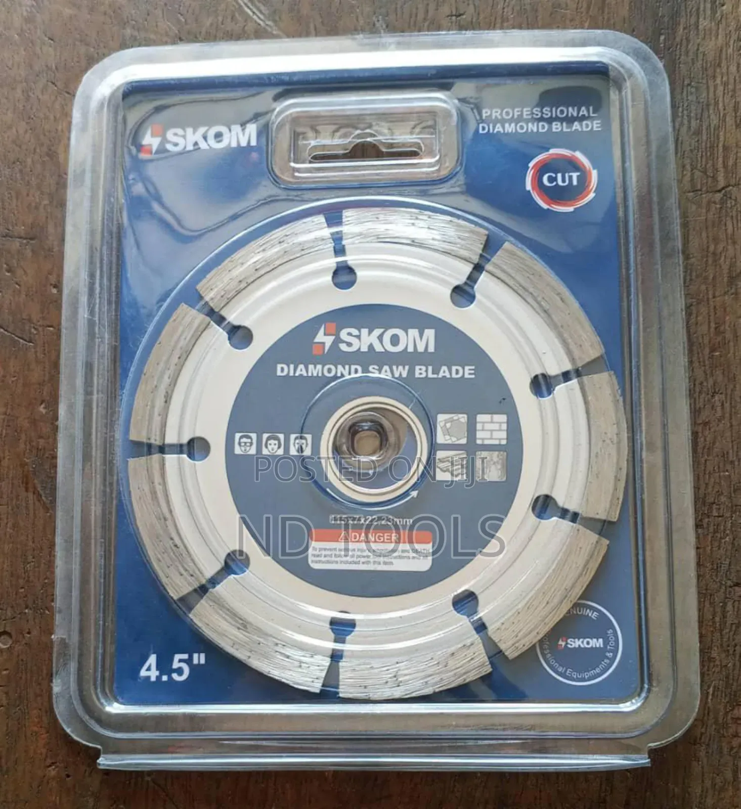 Diamond Saw Blade Skom 4.5