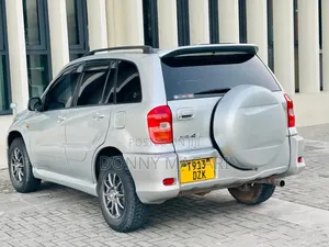 Toyota RAV4 2004 Silver