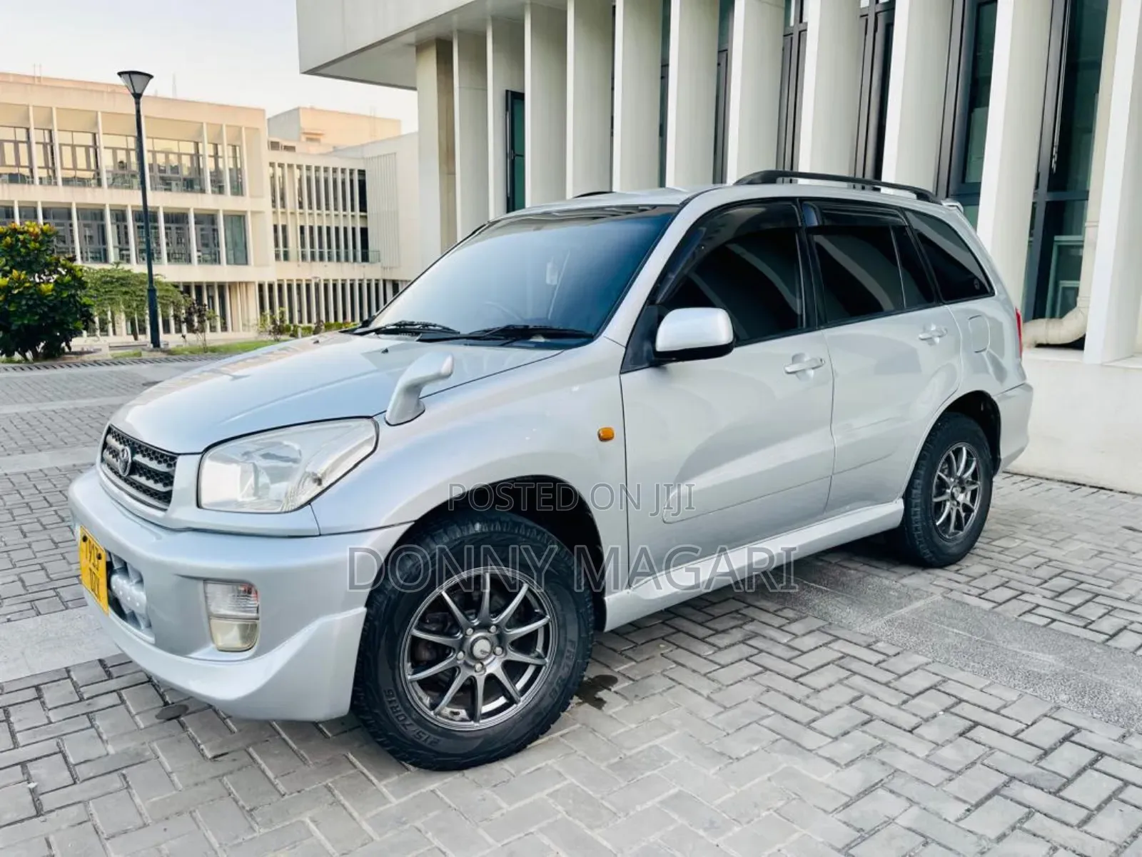 Toyota RAV4 2004 Silver