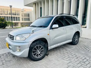 Toyota RAV4 2004 Silver
