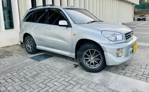 Toyota RAV4 2004 Silver
