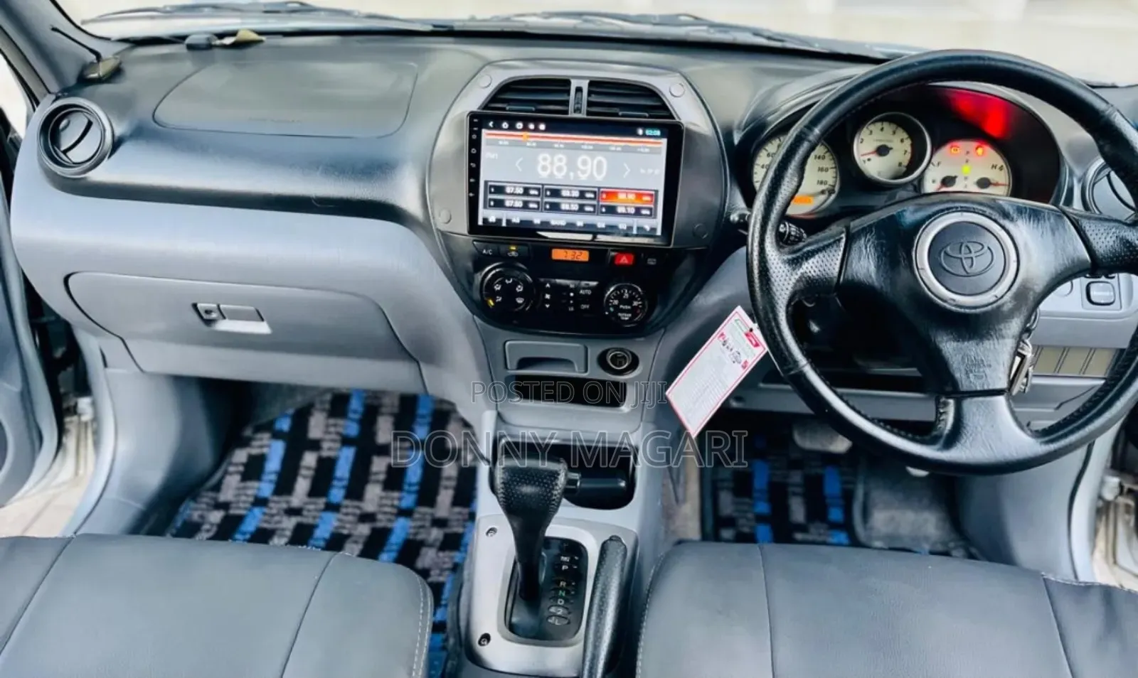 Toyota RAV4 2004 Silver