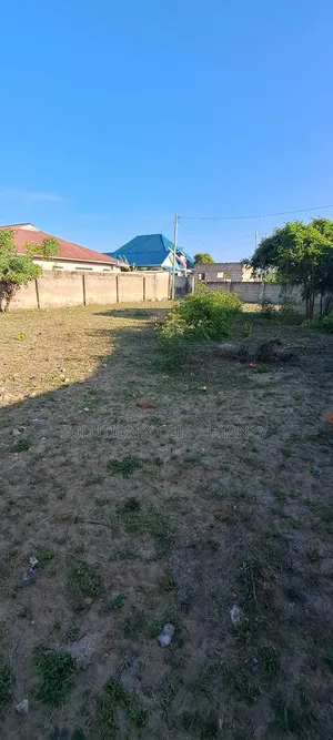 Kiwanja Ndani Ya Fence Bunju Beach Moga