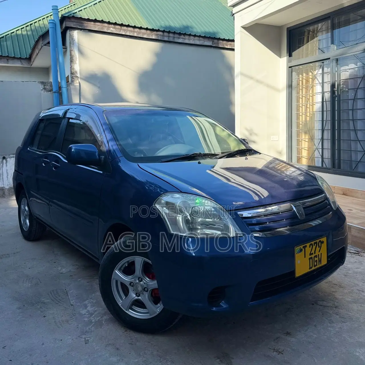 Toyota Raum 1.5 FWD 2005 Blue