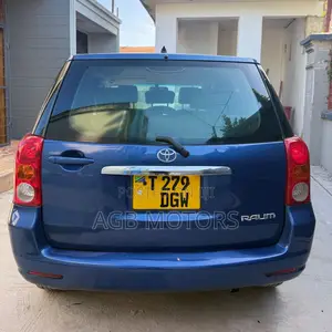Toyota Raum 1.5 FWD 2005 Blue