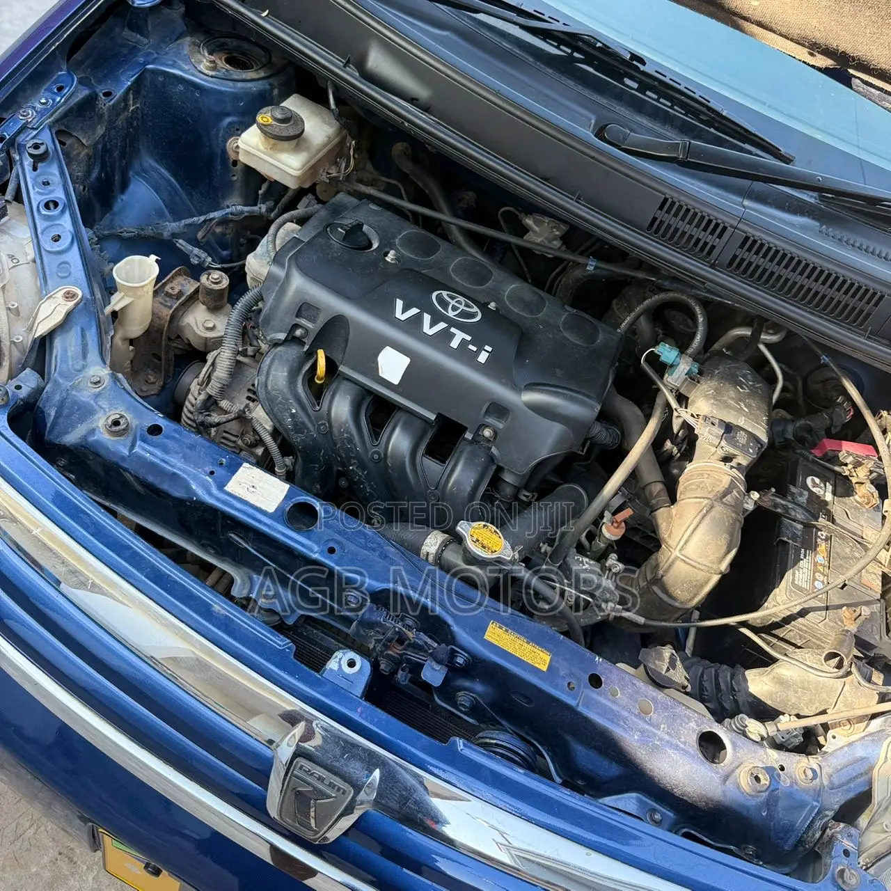 Toyota Raum 1.5 FWD 2005 Blue