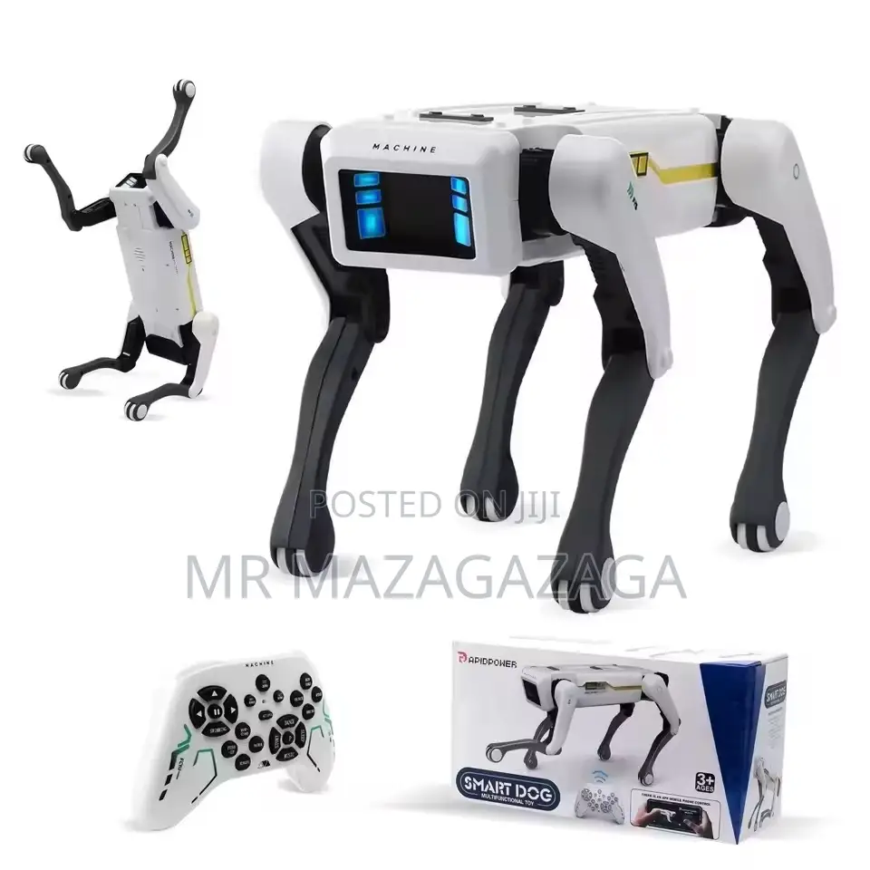 Intelligent Ai Rc Robot Dog