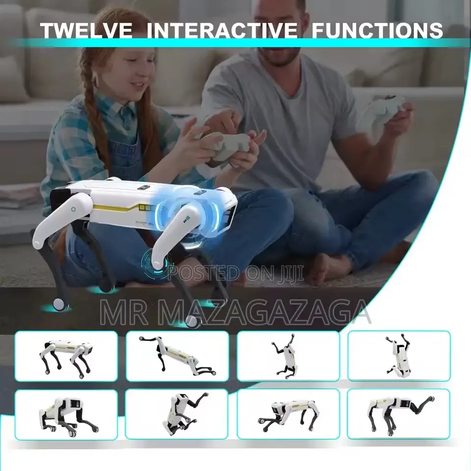 Intelligent Ai Rc Robot Dog