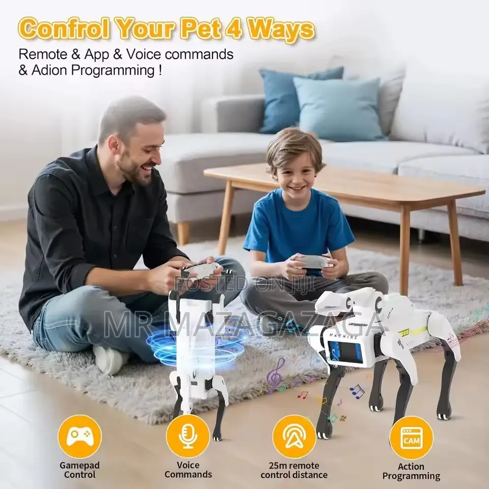 Intelligent Ai Rc Robot Dog