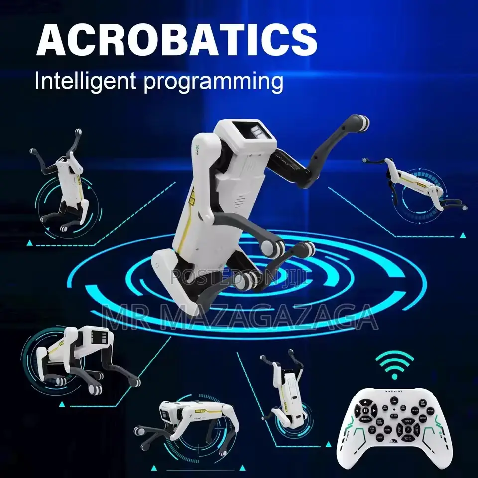 Intelligent Ai Rc Robot Dog