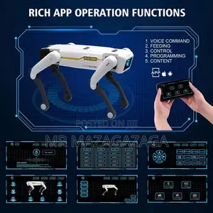 Intelligent Ai Rc Robot Dog