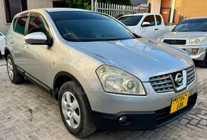 Nissan Dualis 2008 Silver