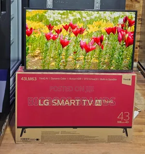 Lg Led Tv 43 Lm63