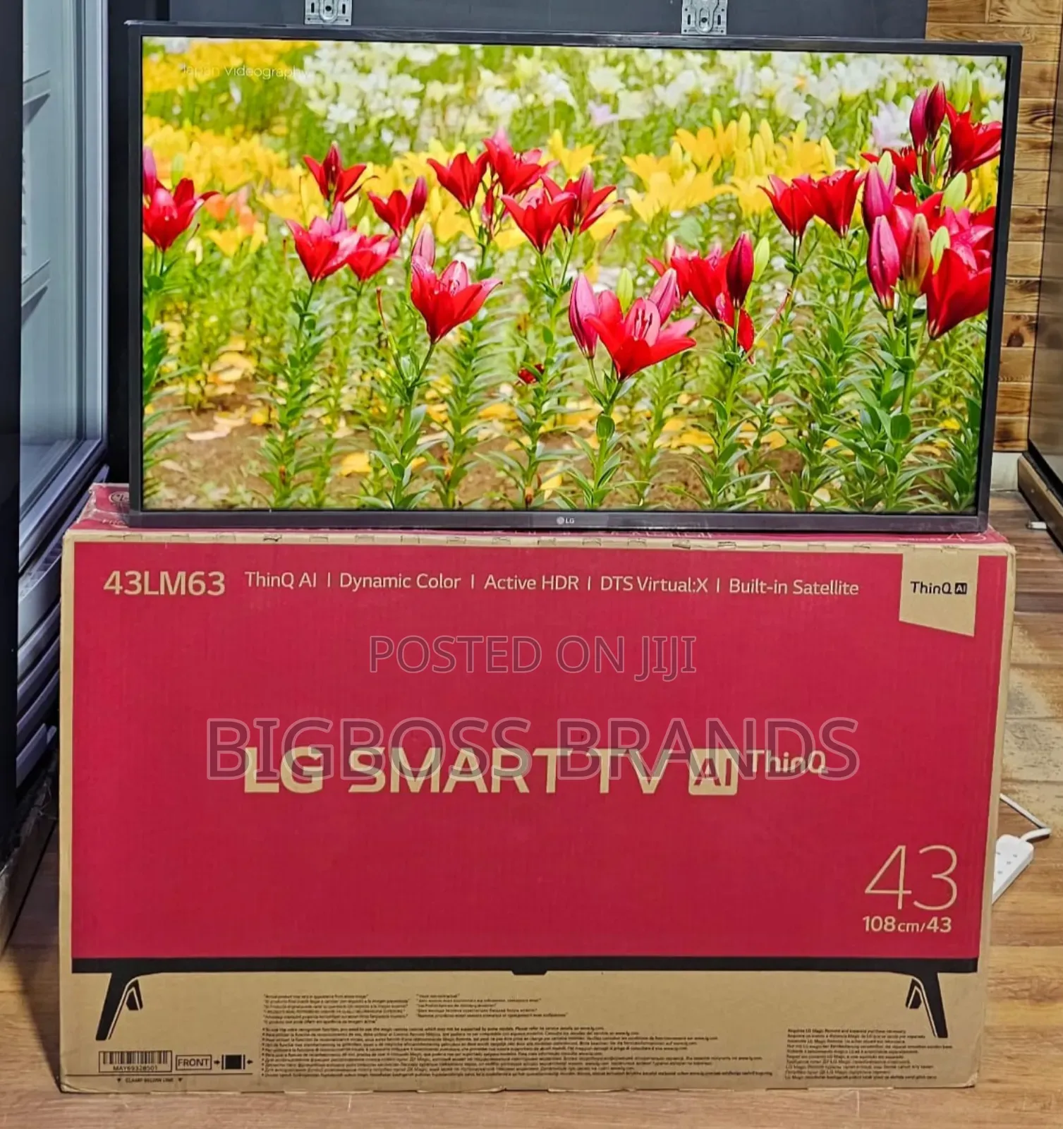 Lg Led Tv 43 Lm63