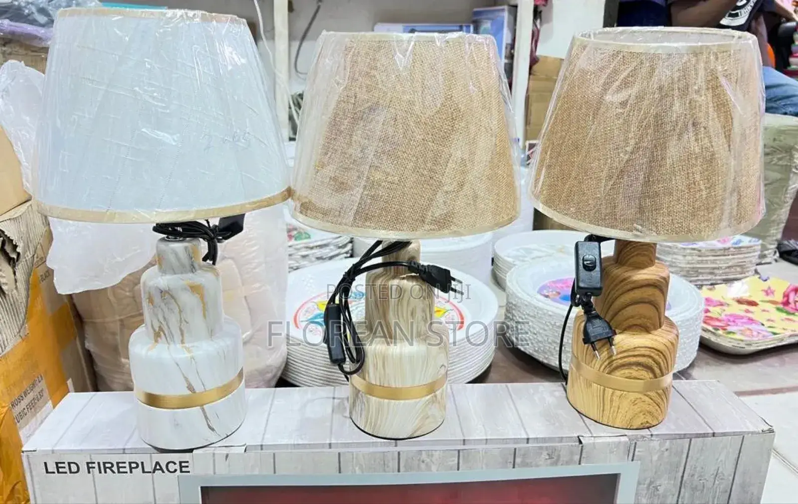 Bedside Lamp/ Table Lamp