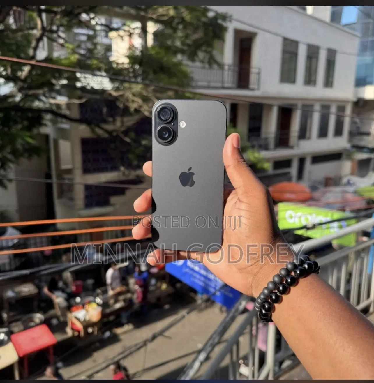 New Apple iPhone 16 256 GB Black