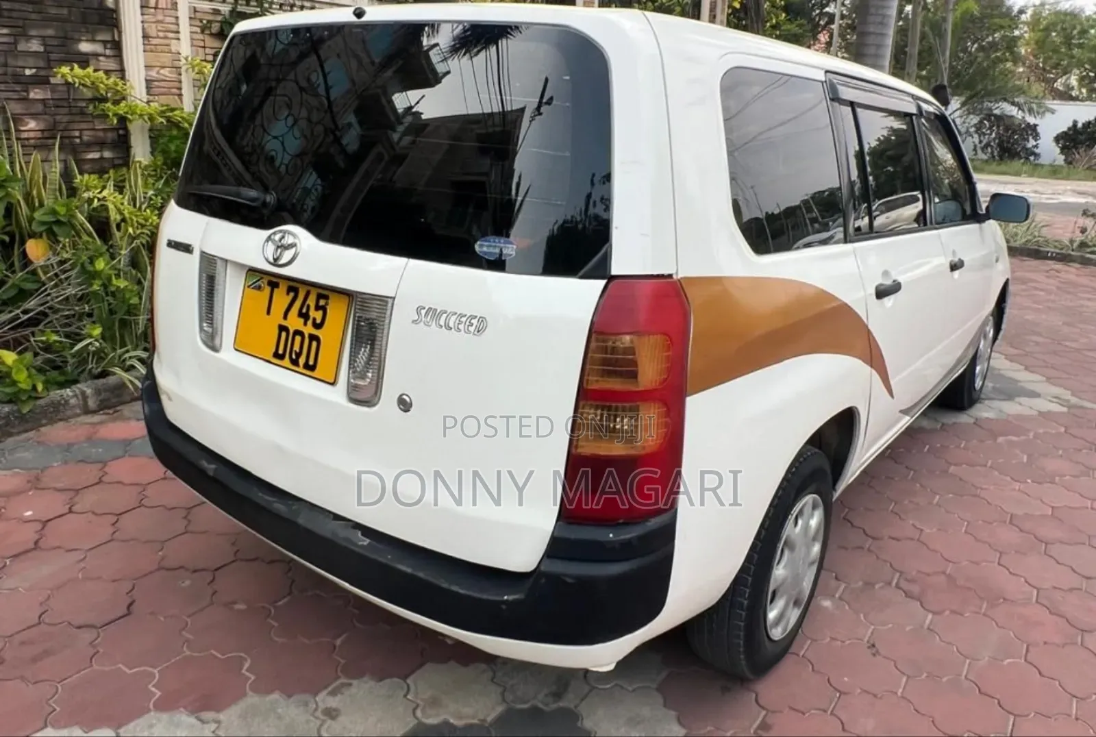 Toyota Probox 2006 White