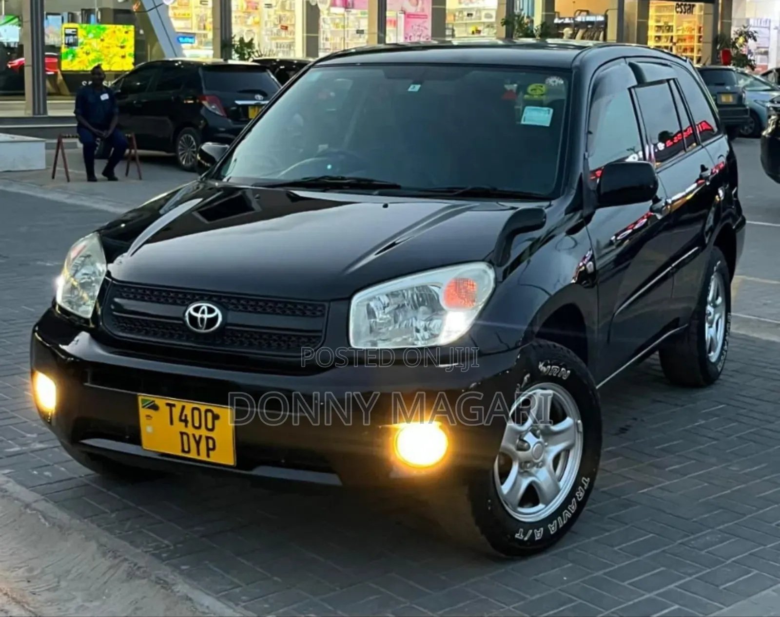 Toyota RAV4 2005 Black