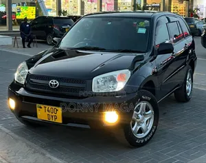 Toyota RAV4 2005 Black