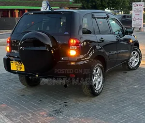 Toyota RAV4 2005 Black