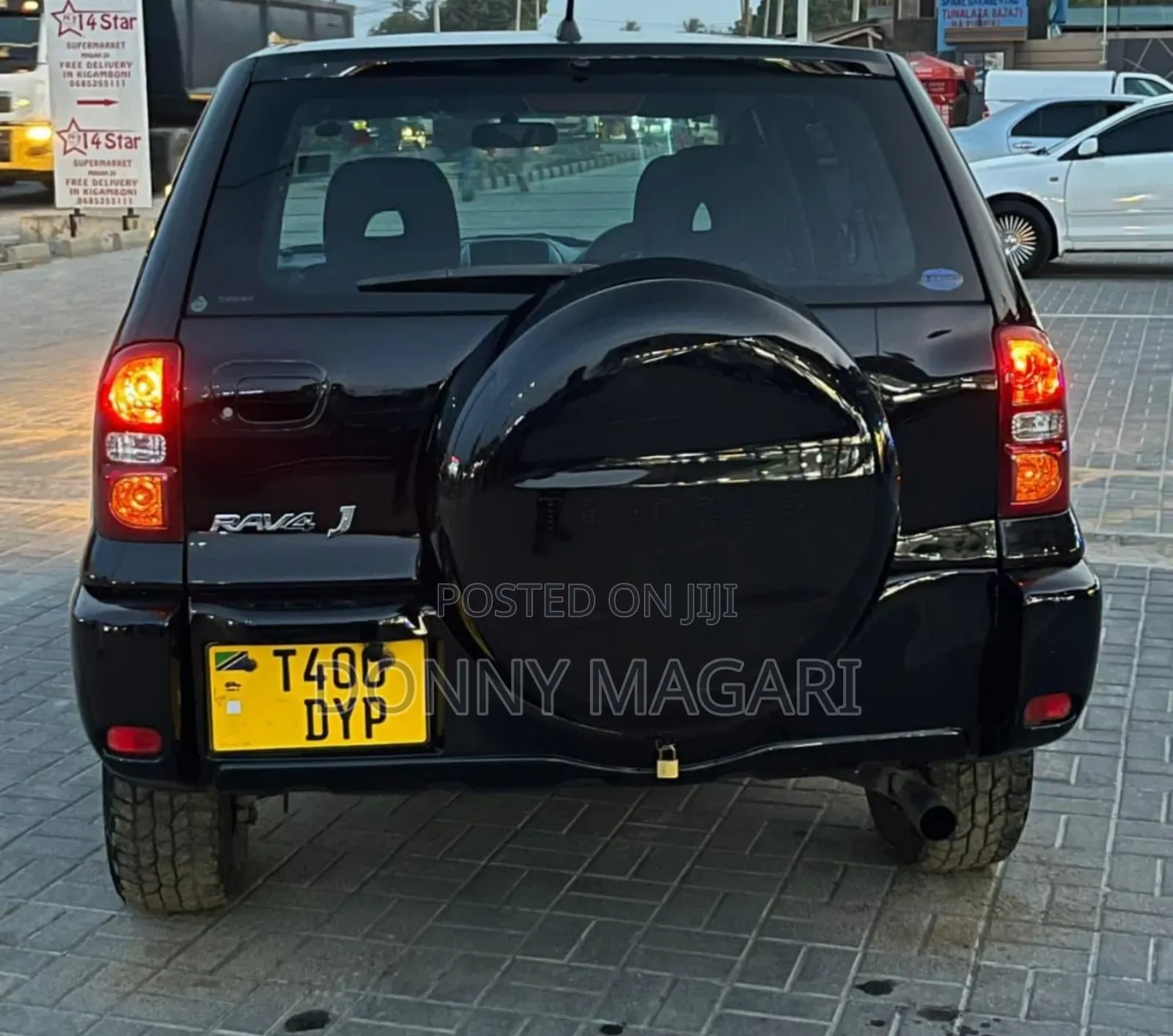 Toyota RAV4 2005 Black