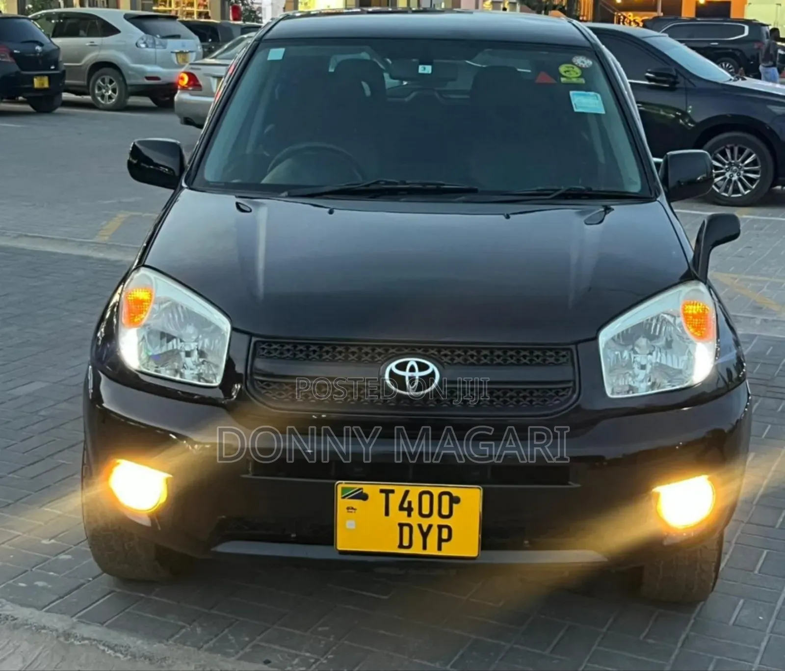 Toyota RAV4 2005 Black