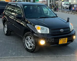 Toyota RAV4 2005 Black