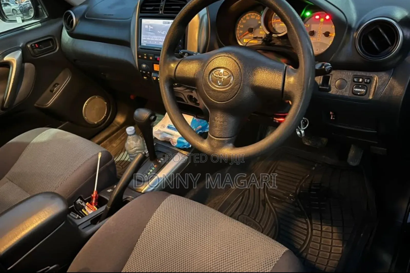 Toyota RAV4 2005 Black