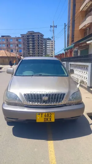 Toyota Harrier 2001 Silver