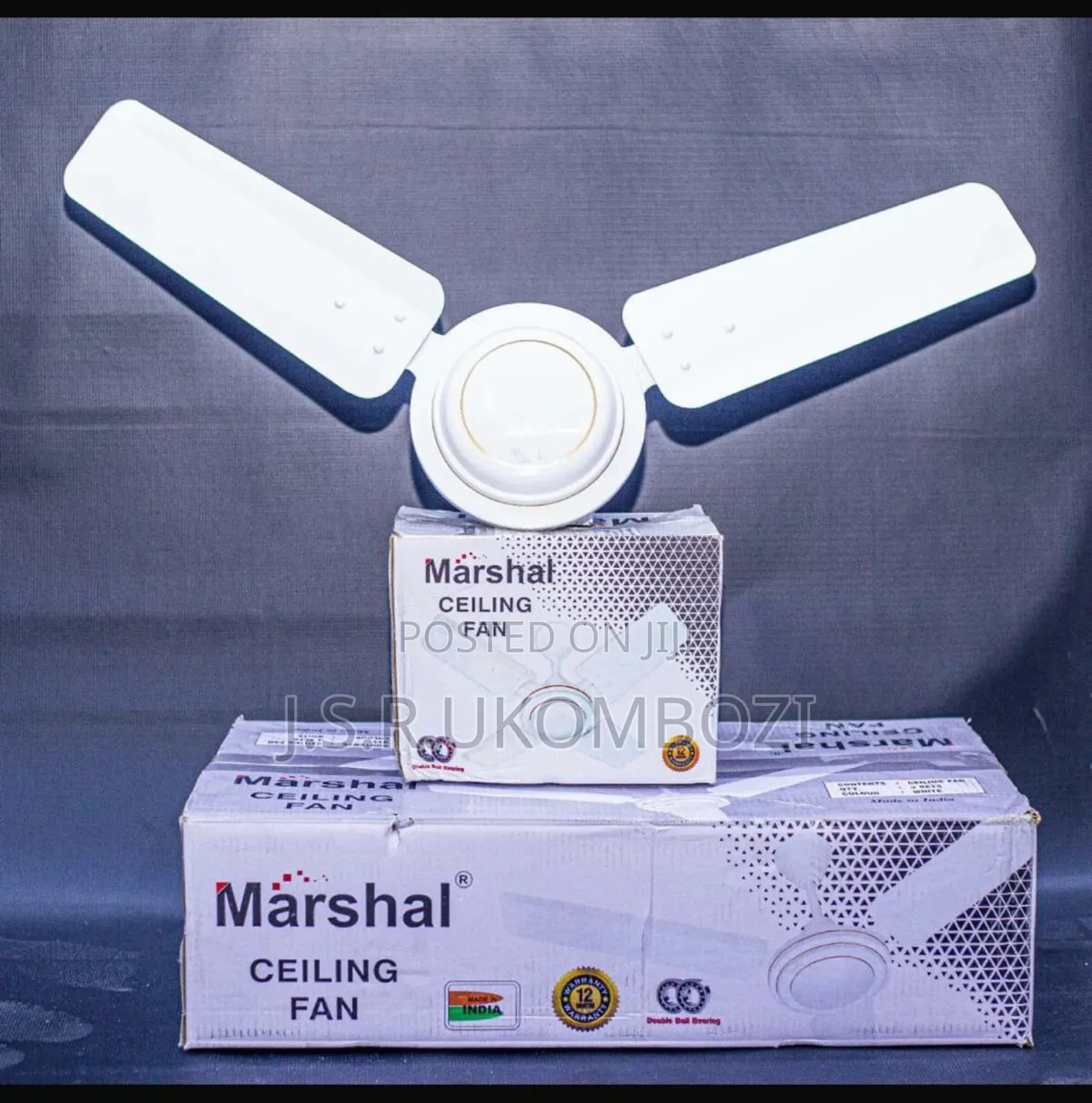 Marshal Calling Fan Size 36