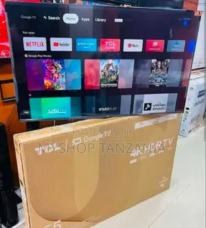 TCL 55 Inches Smart With Android Feature
